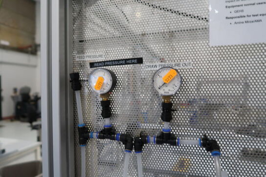 Div. Slanger, trykmålere, probe ORION 013010MD m.m.