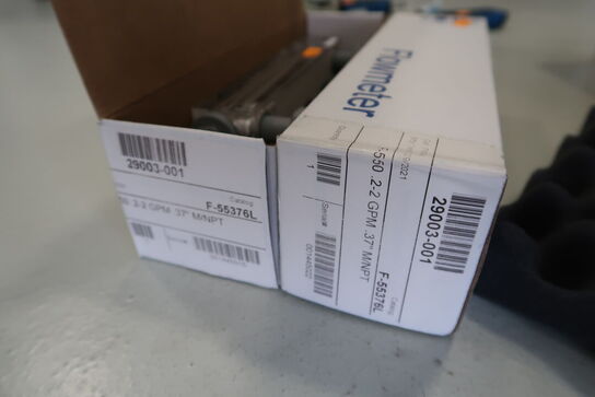 2 stk. flowmeter