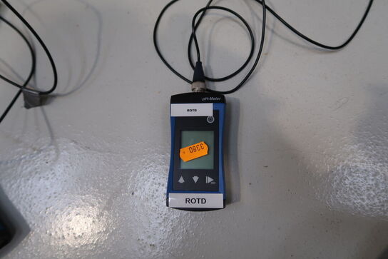 PH meter GREISINGER G 1500