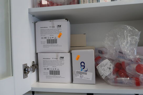 Div. Laboratorieudstyr, laboratorieglas m.m.