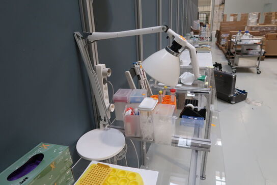 Bordlampe LUCEPLAN FORTERBRACCIO D33N