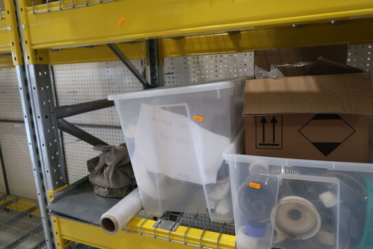 Div. Kopipapir, filtre m.m.