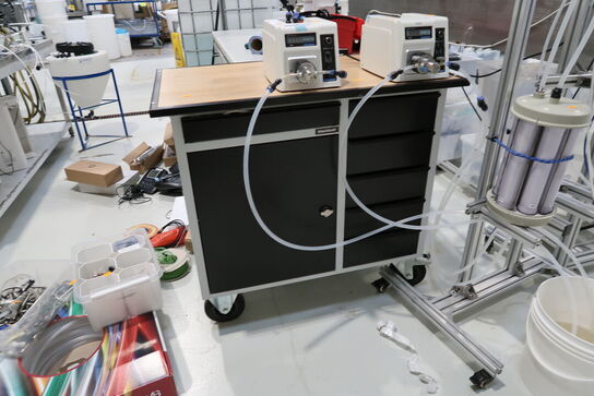 Værktøjsvogn BLACKBOLT uden indhold