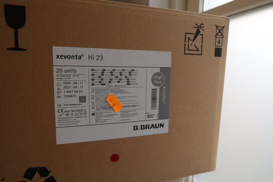 Div. Filtre, laboratorieudstyr m.m.