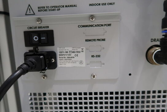 Teststation med recirculator VWR, Pumpe CALPEDA MXHL 205/B, div. Filtre m.m.