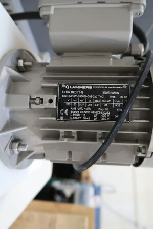 Tank med pumpe LAMMERS MKD 71 4B