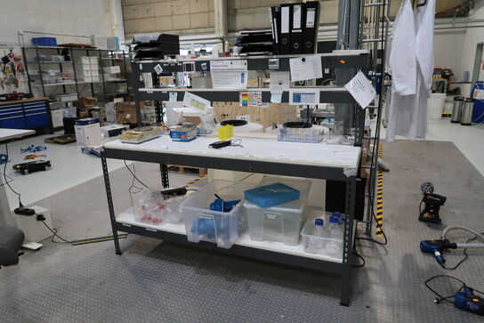 Arbejdsbord uden indhold