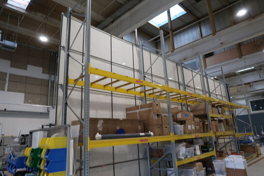 4 fag pallereoler uden indhold