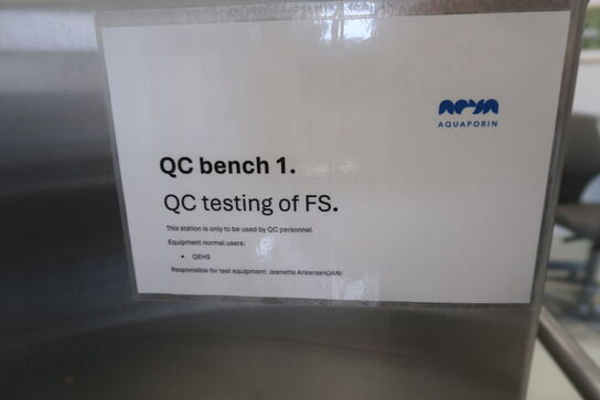 Teststation QC Testing of FS