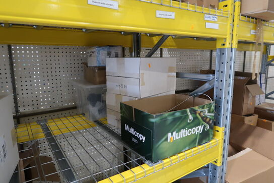 Div. Kopipapir, filtre m.m.