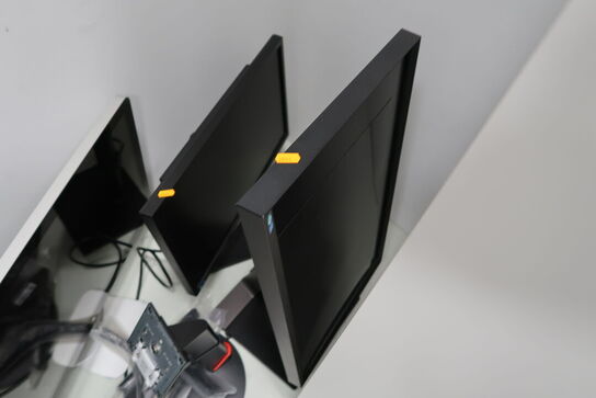 3 stk. computerskærme bl.a. SAMSUNG S27D850T m.fl.