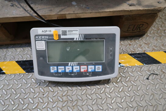 Præcisonsvægt KERN KFS IFB 100K-3L