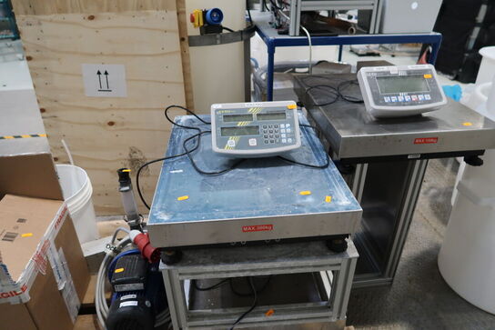 Præcisionsvægt KERN KFS-TM