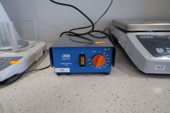 Magnetomrører ASSISTENT Magnetmix 2070