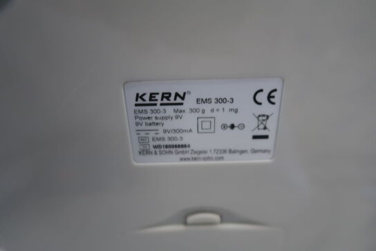 Præcisionsvægt KERN EMS 300-3