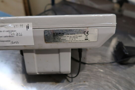 Præcisionsvægt KERN KFB-TAM