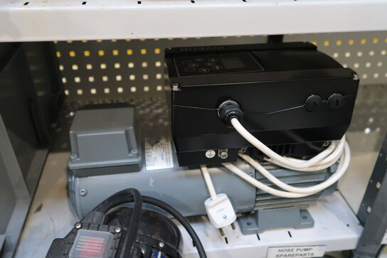 Garden jet pumpe SELEKTA HN2999, ventilator WISTRO FLAI BG63 m.m.