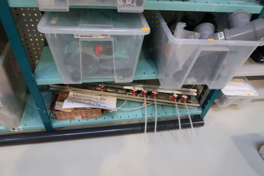 Div. Reservedele, laboratorieudstyr, værktøj m.m.