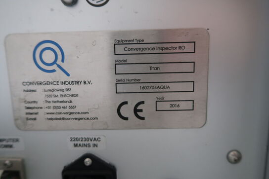 Membran CONVERGENCE INSPECTOR TITAN, COLOSSUS