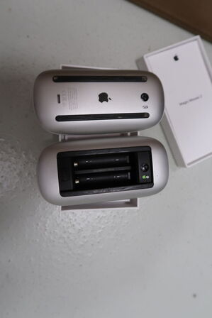 2 stk. trådløs mus APPLE MAGIC MOUSE A1657