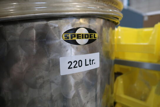 Tank SPEIDEL 220 Ltr