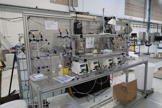 Arbejdsbord uden indhold