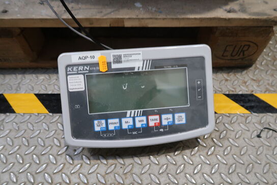 Præcisonsvægt KERN KFS IFB 100K-3L