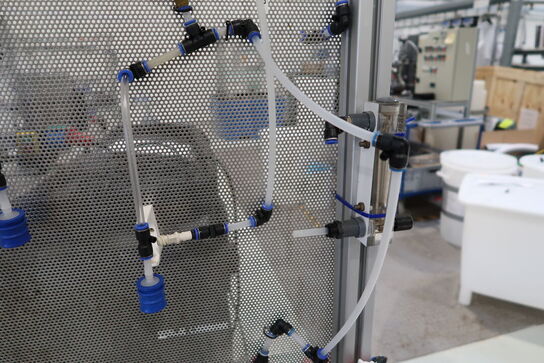 Div. Slanger, trykmålere, probe ORION 013010MD m.m.