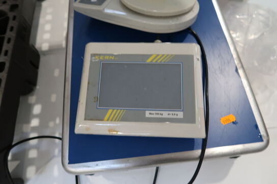 Præcisionsvægt KERN IKF