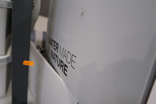 3 stk. kasser med div. Armaturer, Vandfiltreringsenhed AQUAPORION Profine Zero