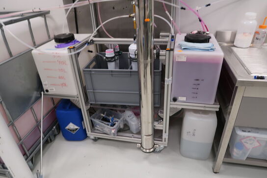 Teststation Rhodamine B Dye Test