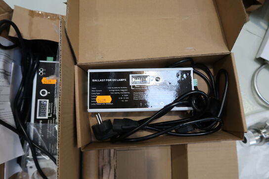 2 stk. ballast til UV lamper