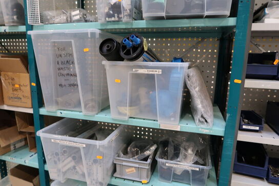 Div. Reservedele, laboratorieudstyr, værktøj m.m.