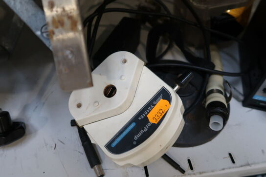 Røreværk, loddekoble m.m.