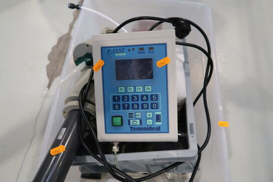 Leak and Obstruction Tester TECNOIDEAL P-TEST Plus 60