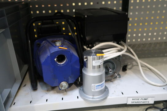 Garden jet pumpe SELEKTA HN2999, ventilator WISTRO FLAI BG63 m.m.