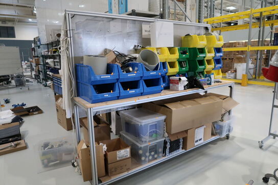 Arbejdsbord uden indhold