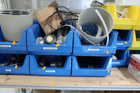 Div. Værktøj, testudstyr m.m.