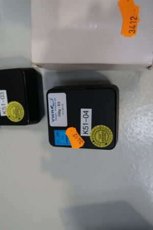 Div. Præcisionsvægte til kalibrering VWR