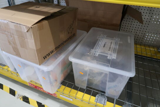 Div. Kopipapir, filtre m.m.