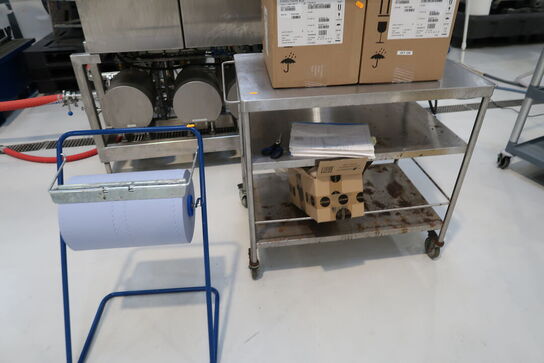 Opbevaringsvogn uden indhold