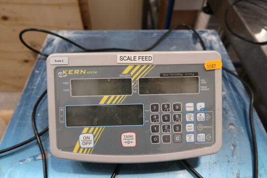 Præcisionsvægt KERN KFS-TM