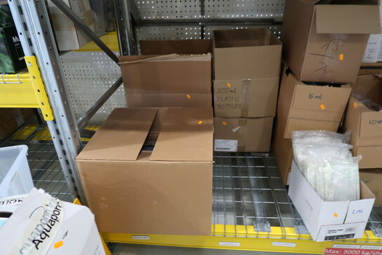 Div. Plastikflasker m.m.