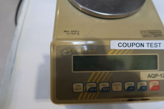 Præcisionsvægt KERN 572-35