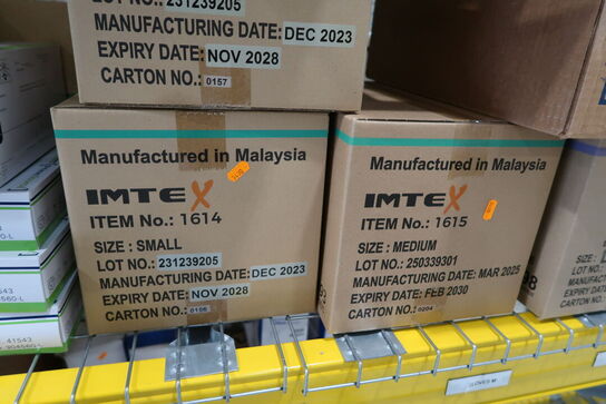 Div. Engangshandsker IMTEX-SAFE