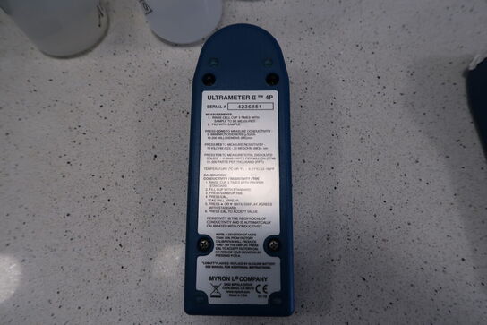 Ultrameter MYRON L COMPANY 4P