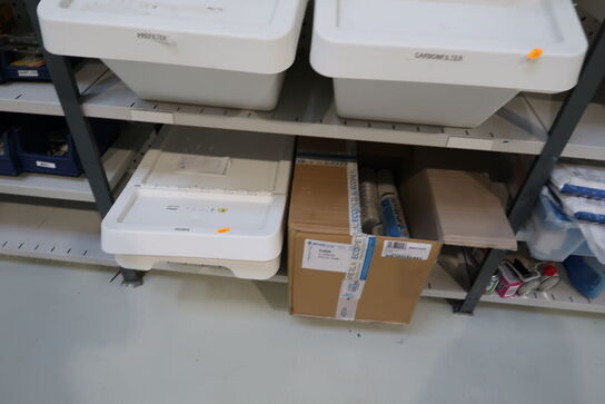 Div. Reservedele, laboratorieudstyr, værktøj m.m.