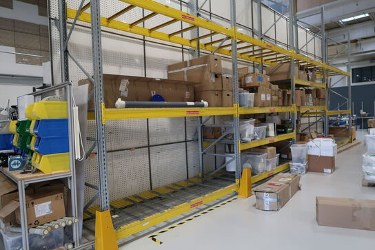 4 fag pallereoler uden indhold