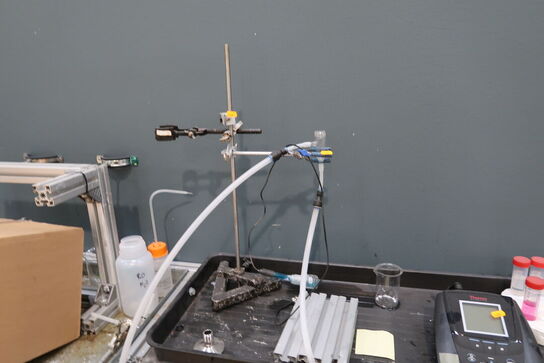 PH / Conductivity Meter THERMO SCIENTIFIC ORION STAR A215 samt stativ med probe