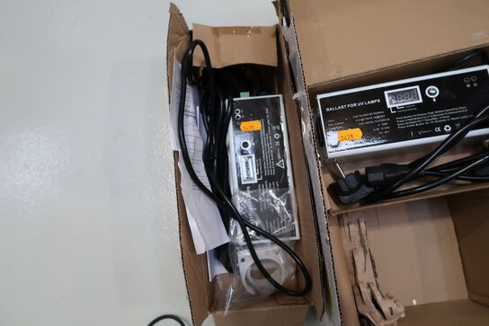 2 stk. ballast til UV lamper